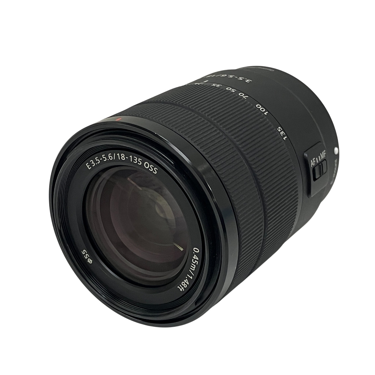 SONY E 18-135mm F3.5-5.6 OSS SEL18135 ソニー Eマウント ズームレンズ 中古 T10543238拍卖