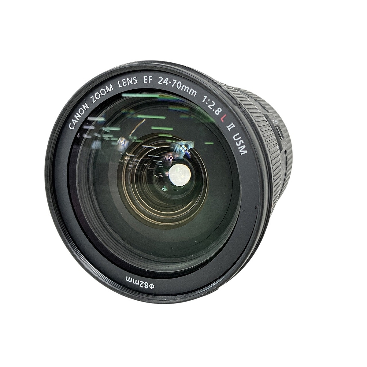 Canon EF 24-70mm F2.8 L II USM キヤノン 一眼レフカメラ用 大口径標準ズーム レンズ中古 美品W10551440拍卖