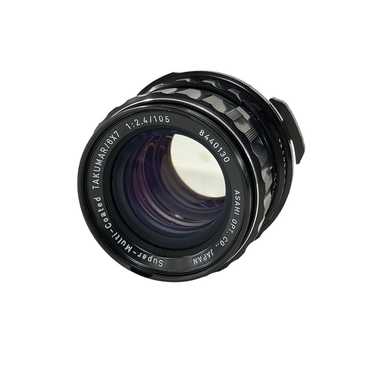 PENTAX ペンタックス Super-Multi-Coated TAKUMAR 6×7 105mm F2.4 中判レンズ ジャンク W10577290拍卖