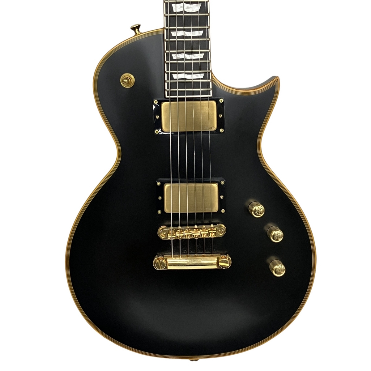 ESP E-II EC DB Vintage Black エレキギター レスポール 中古 S10520590拍卖