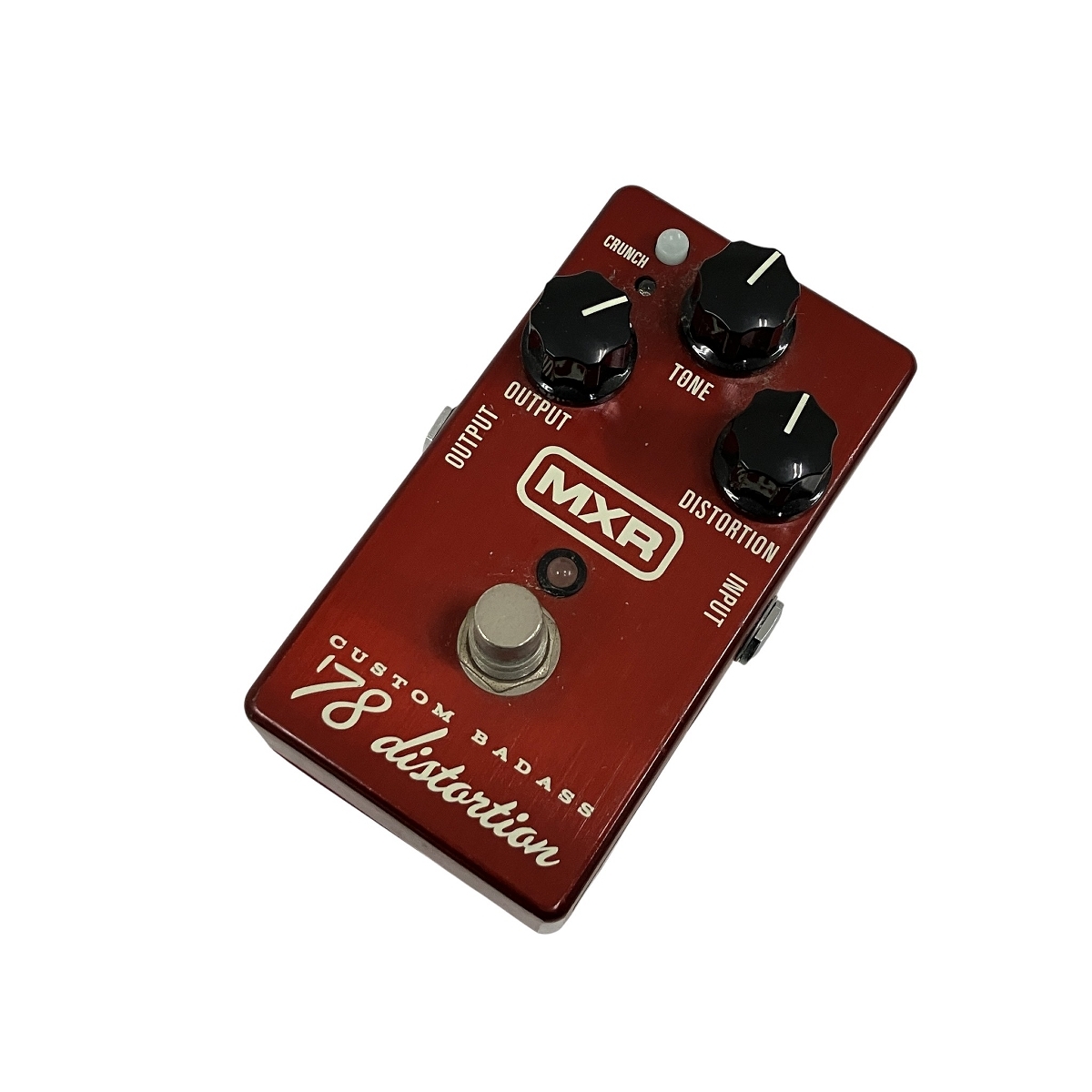 MXR '78 Distortion M78 Custom Badass ギター エフェクター ディストーション 歪み 中古 O10582196拍卖