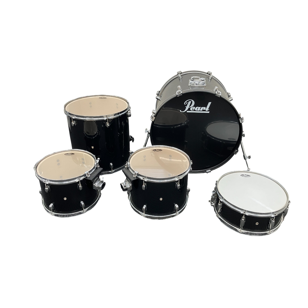 【店頭受取限定】Pearl FORUMシリーズ バスドラ タム フロアタム スネア シンバル ドラム フルセット パール フォーラム 中古 直K10580439拍卖