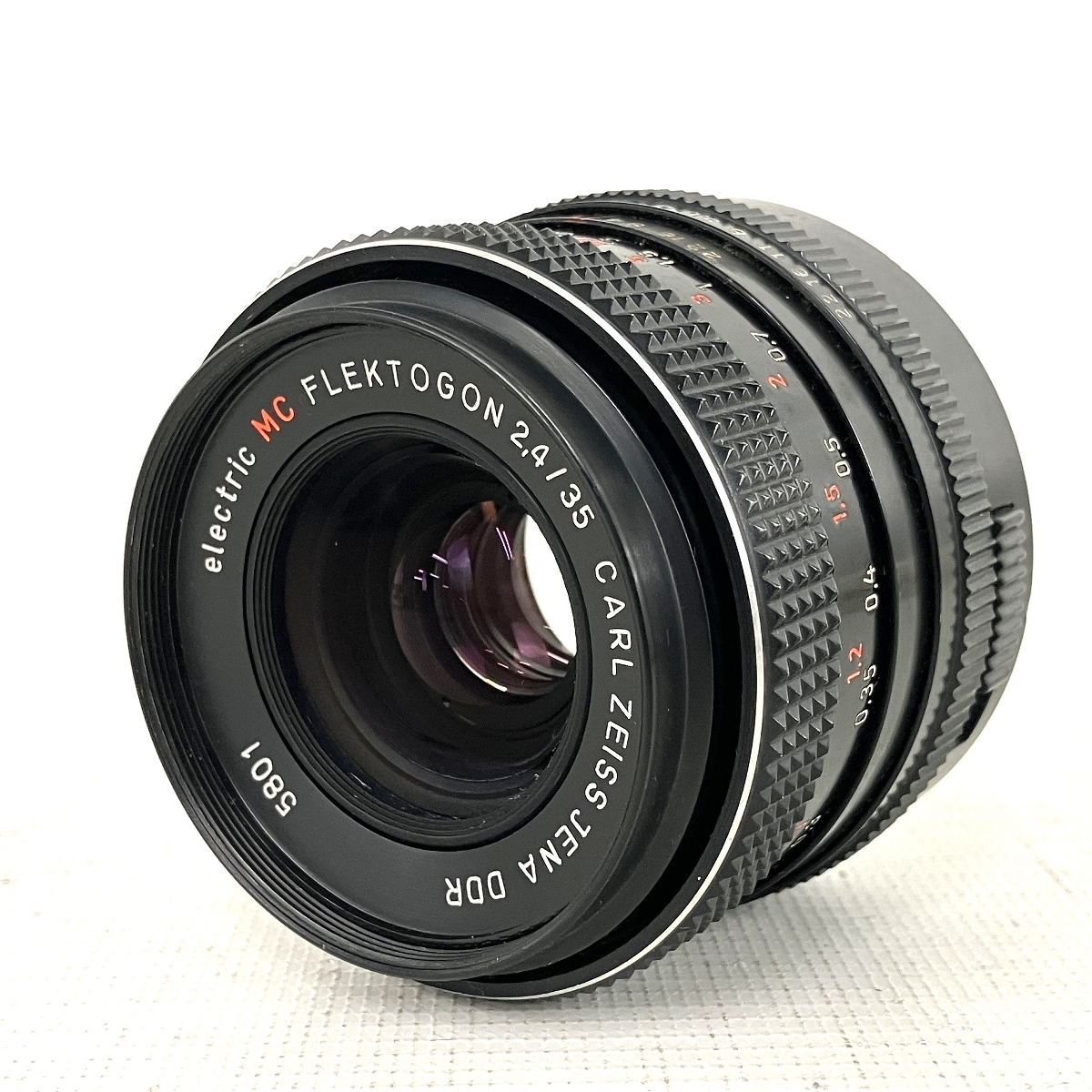 Carl Zeiss Jena MC Flektogon 35mm F2.4 カール ツァイス イエナ フレクトゴン M42マウント 広角 レンズ 中古 Y10553481拍卖