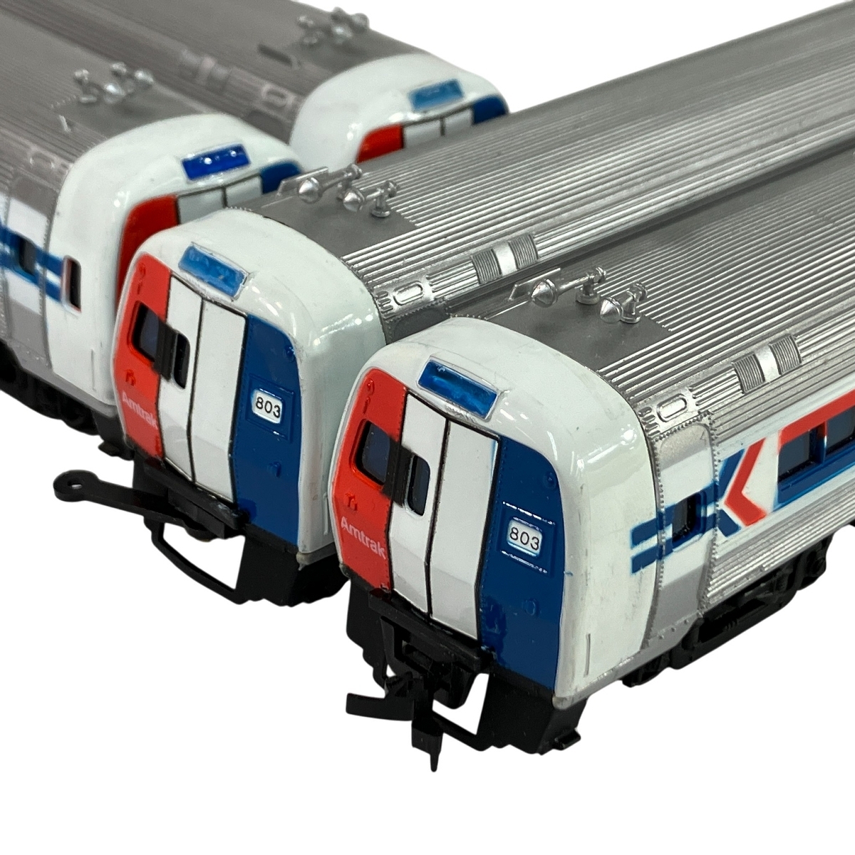 Bachmann Amtrak アムトラック メトロライナー 4両セット HOゲージ 鉄道模型 中古 N10518325拍卖