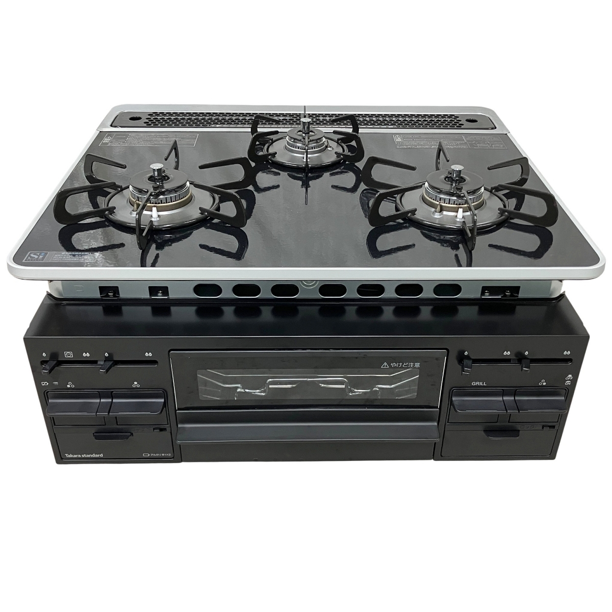 タカラスタンダード TN72W60C ビルトイン ガスコンロ 都市ガス用 中古 良好 Y10589000拍卖