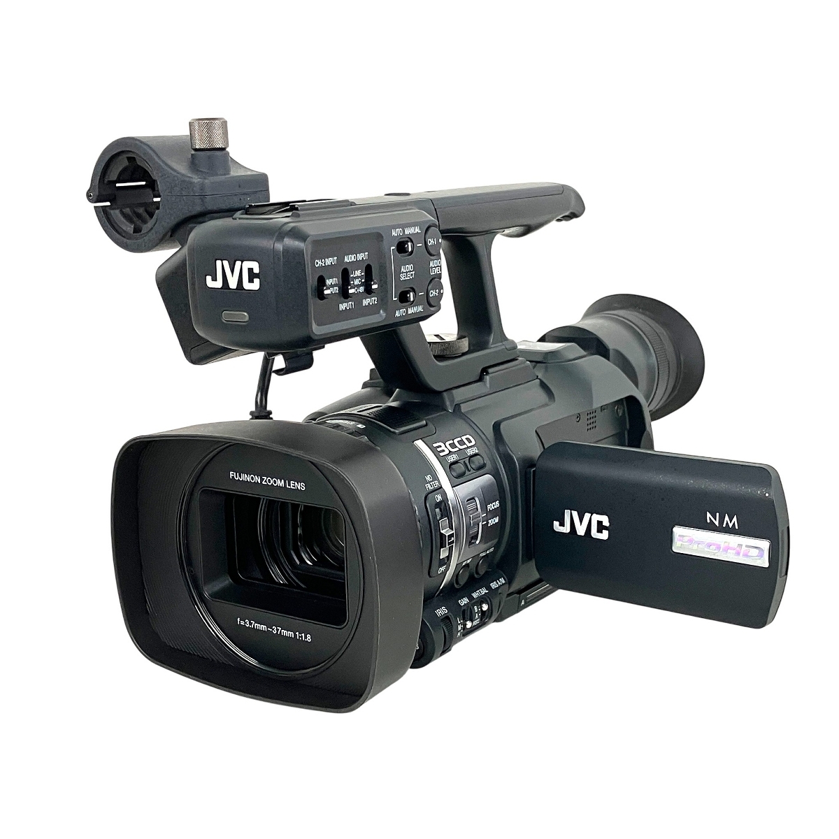 JVC ケンウッド GY-HM150 HDメモリーカード カメラレコーダー CC-192 PL kata カメラバッグつき 中古 Y10585980拍卖