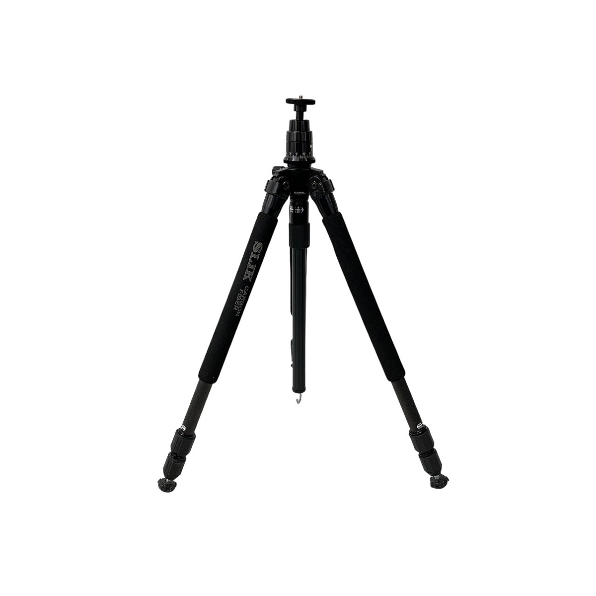 SLIK CARBON MASTER 713 PRO 三脚 FA SBH-280 雲台付き 中古 W10579768拍卖