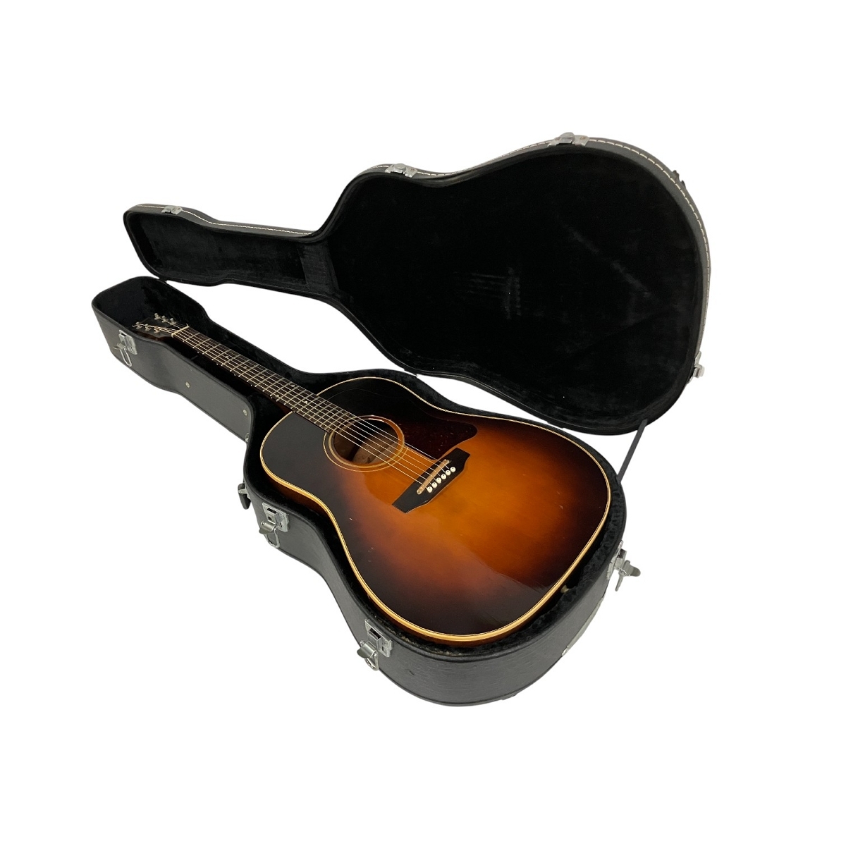 Gibson J-45 ADJ 1967年頃 ナローネック サンバースト ギブソン ビンテージ 中古 B10557372拍卖