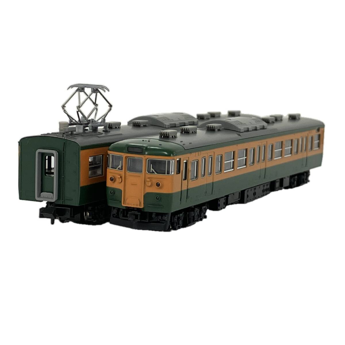 TOMIX 2947 2948 クモハ115 モハ114 1000形 2両セット N 鉄道模型 模型 中古 Y10570909拍卖