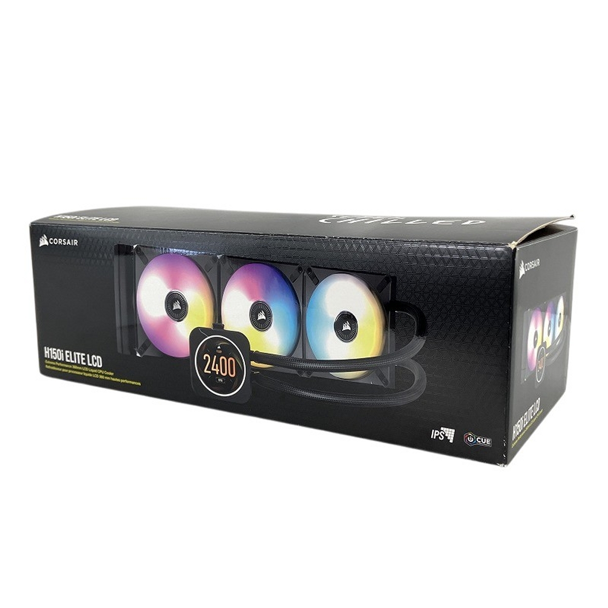 CORSAIR CW-9060062-WW H150i ELITE LCD CPUクーラー PCパーツ ジャンク W10582996拍卖