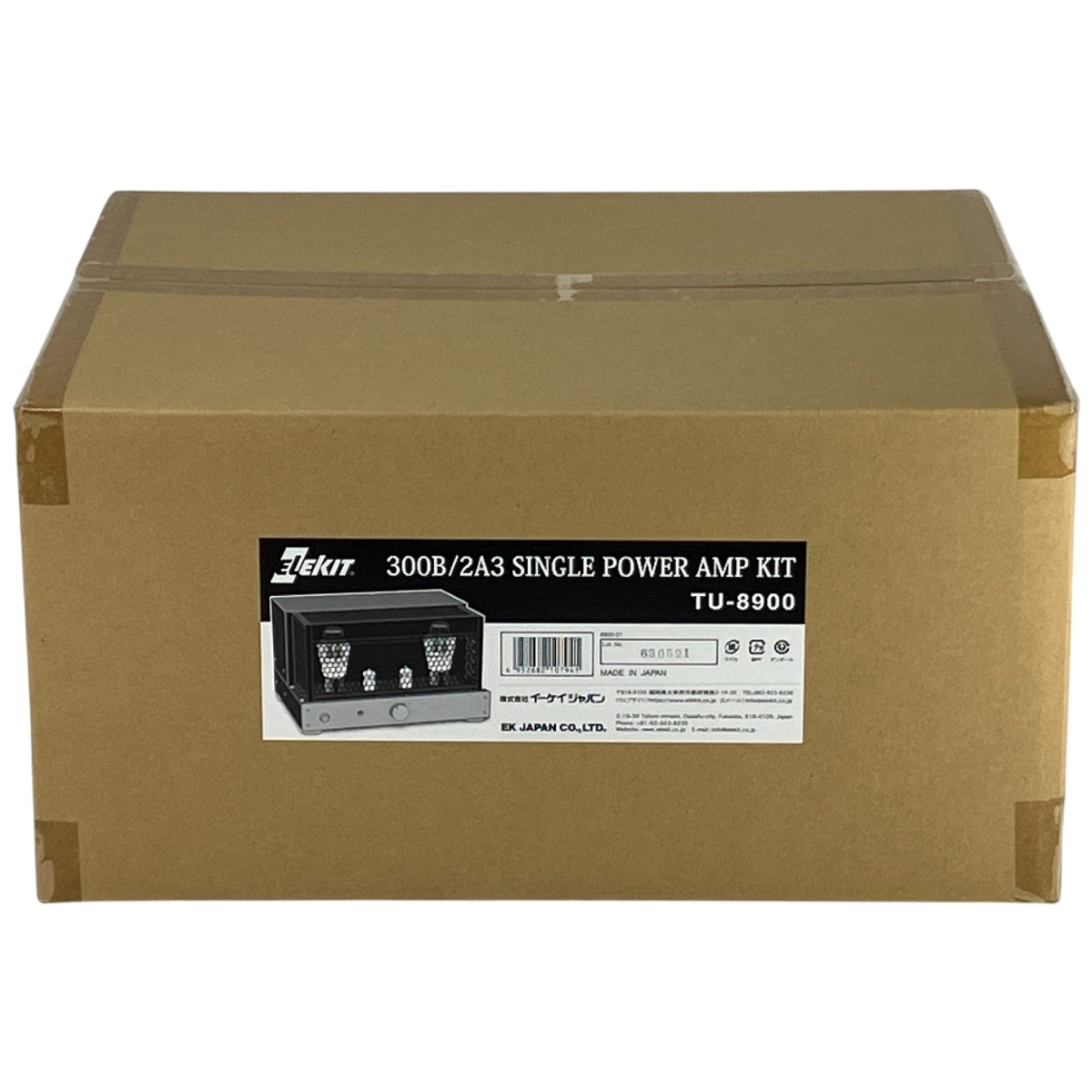 ELEKIT エレキット TU-8900 300B/2A3 シングルパワーアンプキット 音響機材 未使用 N10565827拍卖