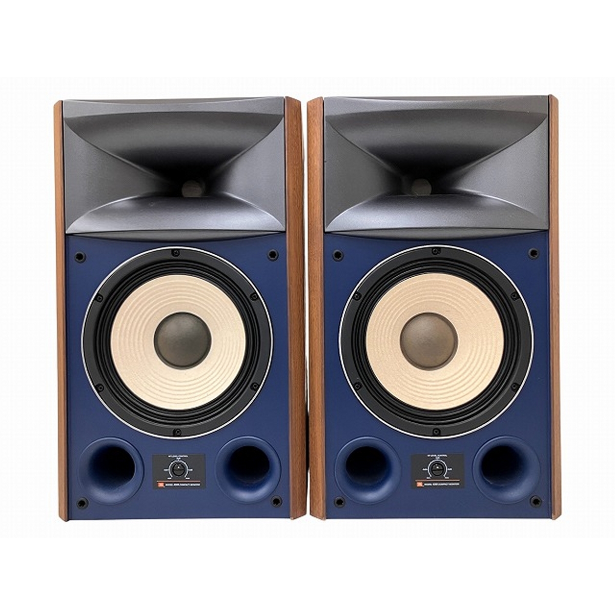 JBL 4306 スピーカー ペア 2WAY コンパクト モニター オーディオ ジェイビーエル 中古 O10586672拍卖