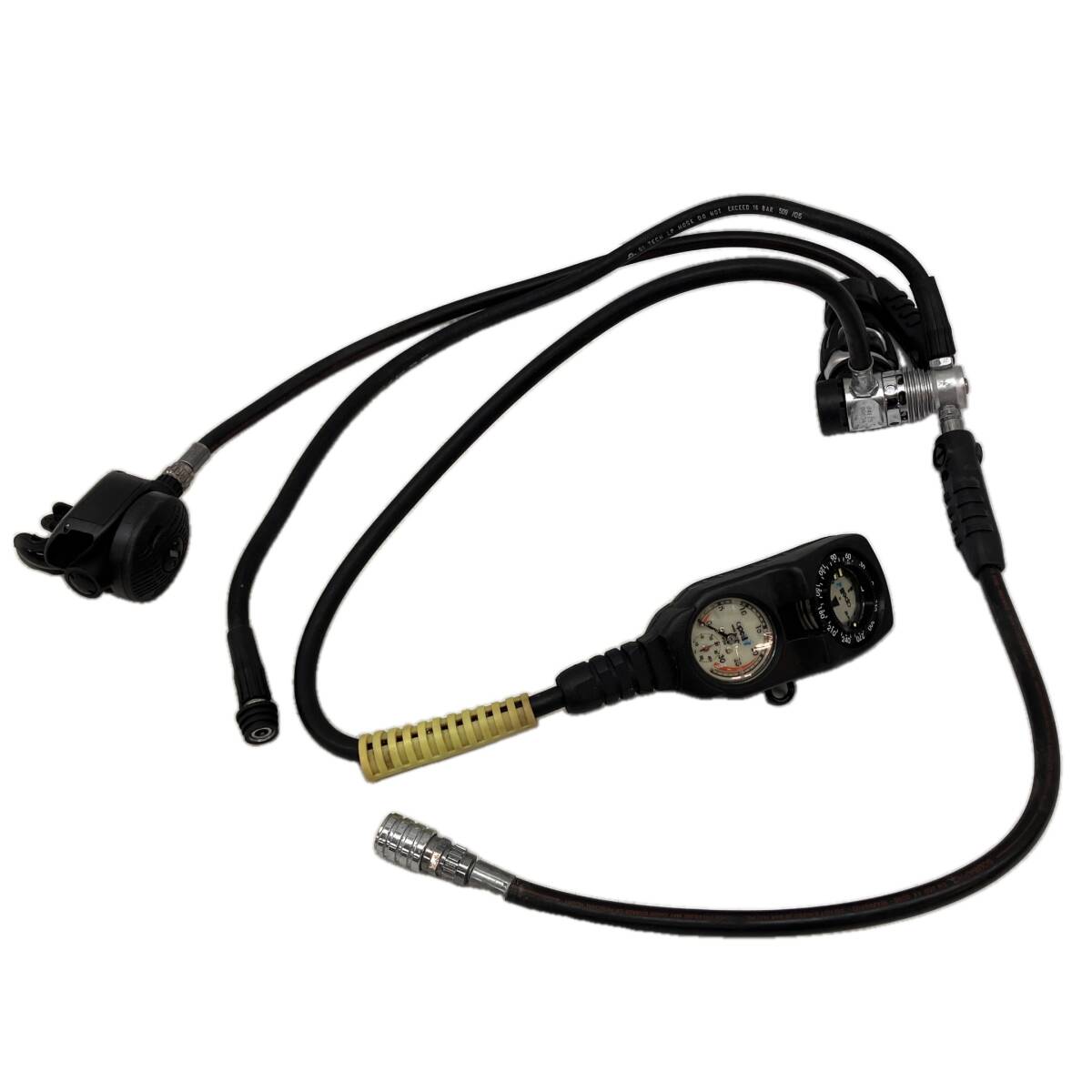 SCUBAPRO スキューバプロ レギュレーター MK25 R290 apollo メーター 付き スキューバ ダイビング ジャンク C10538992拍卖