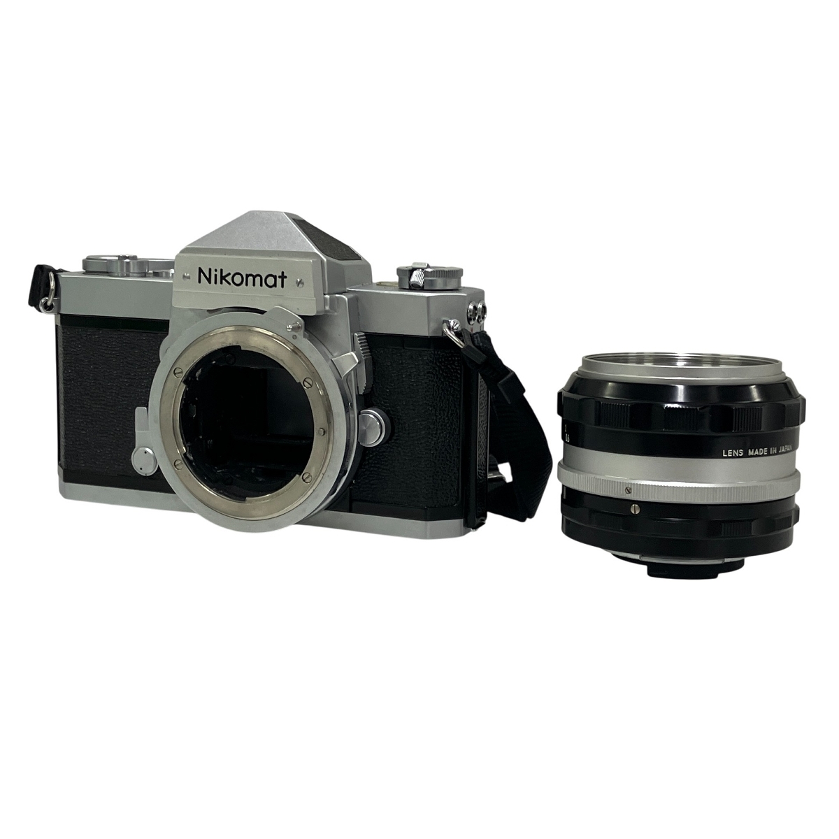 Nikon Nikomat FT NIKKOR-S Auto 1.4 50mm フィルムカメラ ジャンク T10586407拍卖