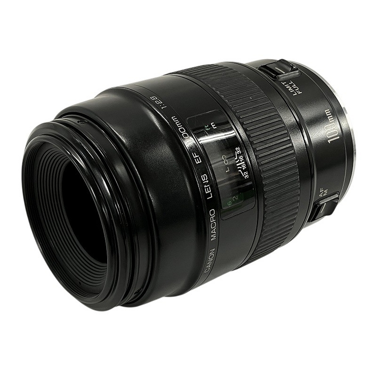 Canon MACRO LENS EF 100mm F2.8 中望遠 マクロ 初代 レンズ EFマウント EOS一眼レフカメラ 用 キヤノン ジャンク W10590146拍卖