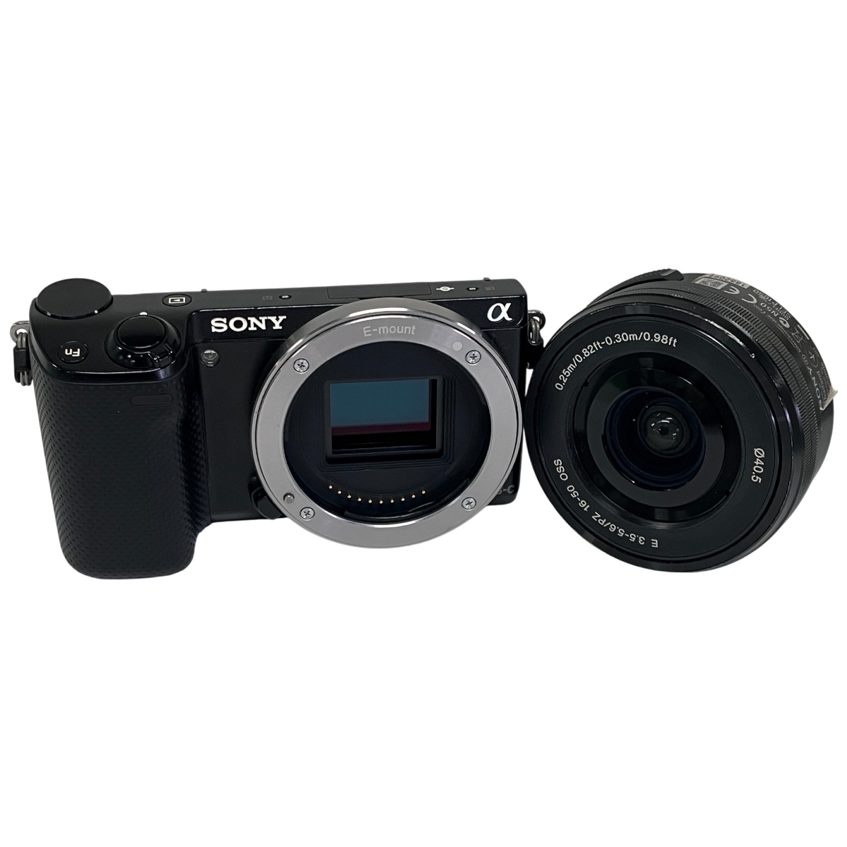 SONY NEX-5R SELP1650 16-50mm デジタル 一眼 ミラーレス カメラ ズーム レンズ キット APS-Cサイズ Eマウント ソニー 中古 F10576494拍卖