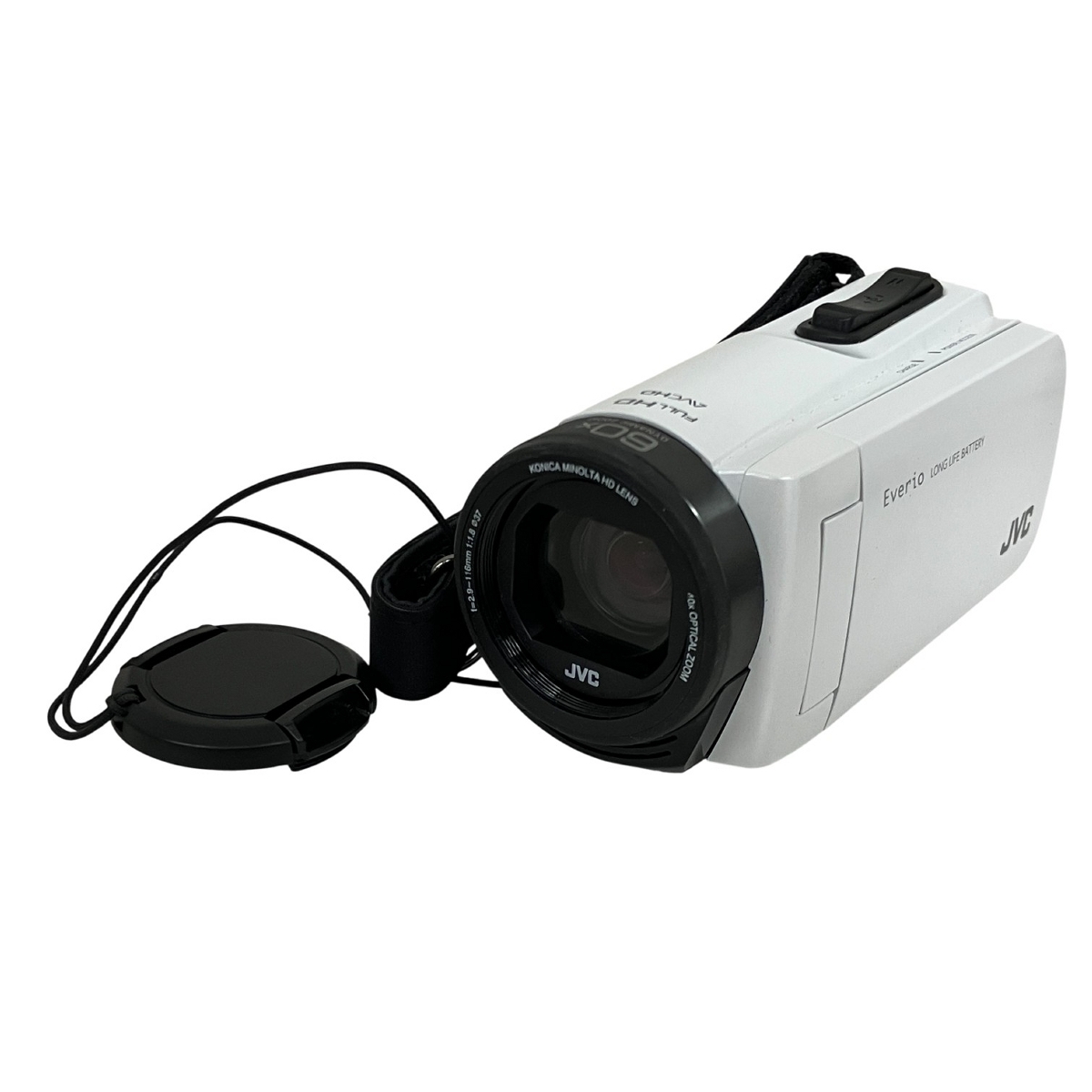 JVC Everio GZ-F270 ビデオカメラ ハイビジョン ホワイト 2020年製 撮影 中古 T10575398拍卖