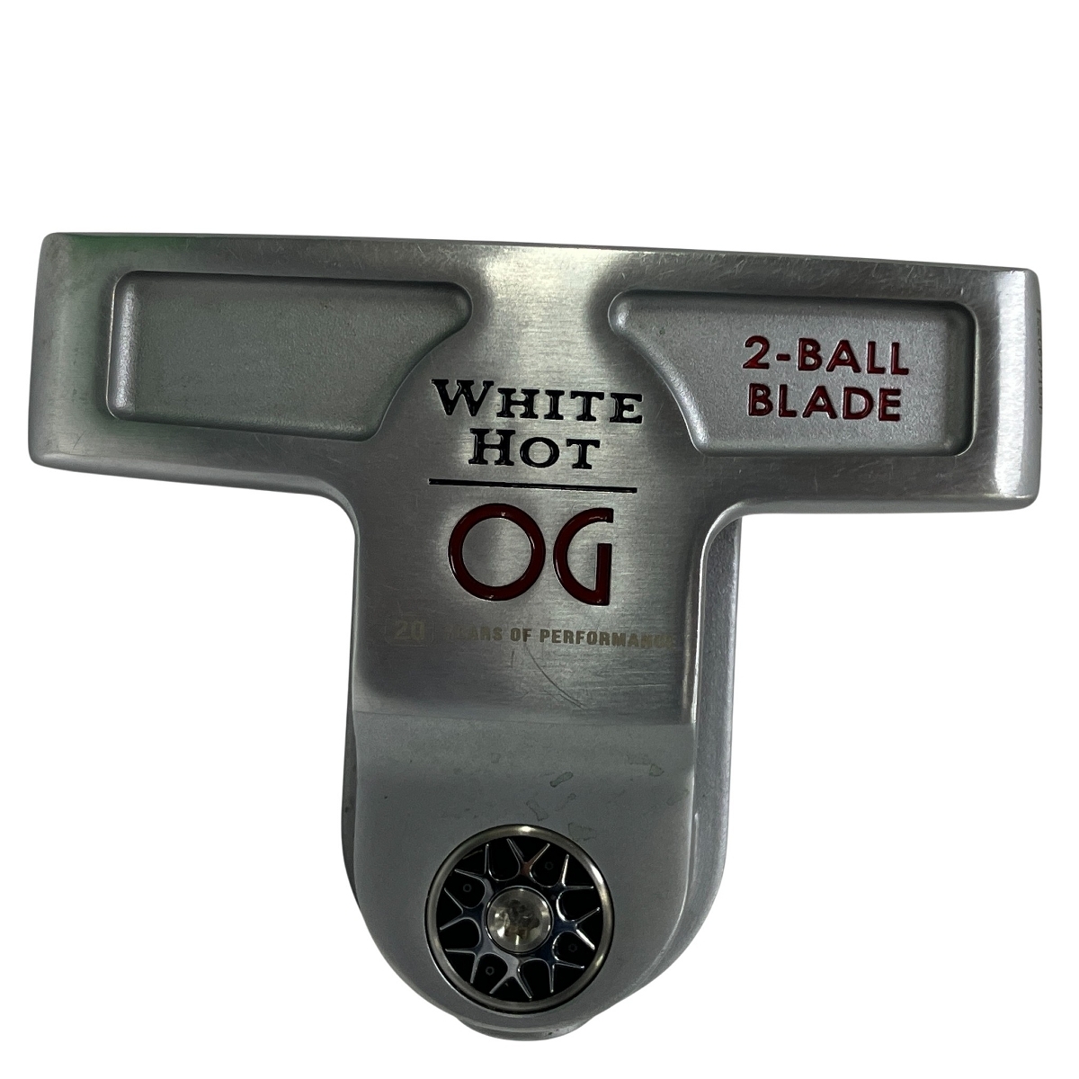 ODYSSEY オデッセイ WHITE HOT OG 2-BALL BLADE パター STROKE LAB Super Stroke PISTOL GT 1.0 ゴルフ クラブ 中古 美品 T10581873拍卖