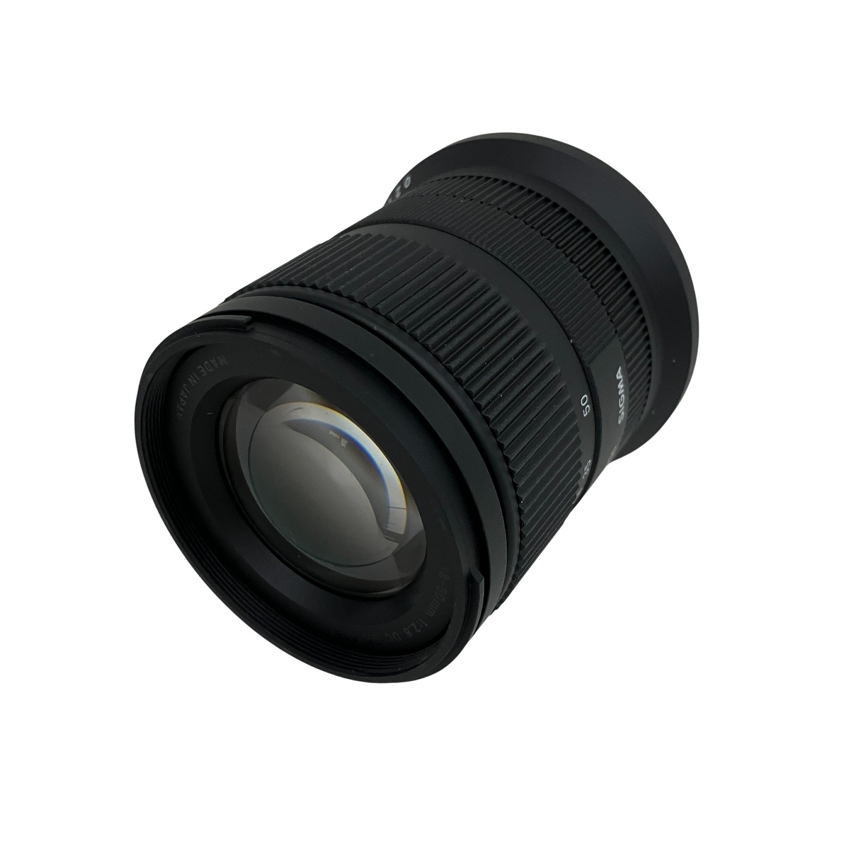 SIGMA シグマ 18-50mm F2.8 DC DN C Cマウント 交換レンズ 中古 美品 S10573466拍卖