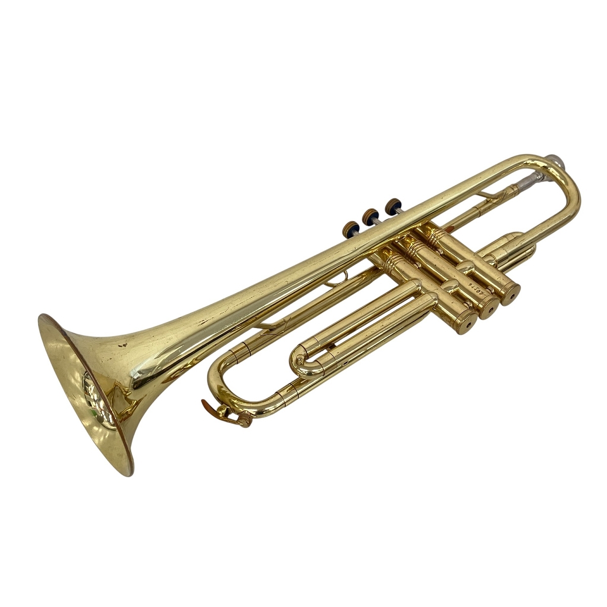 HUTTL DIPLOMAT トランペット ケース付き ヒュッテル 管楽器 楽器 中古 K10580440拍卖