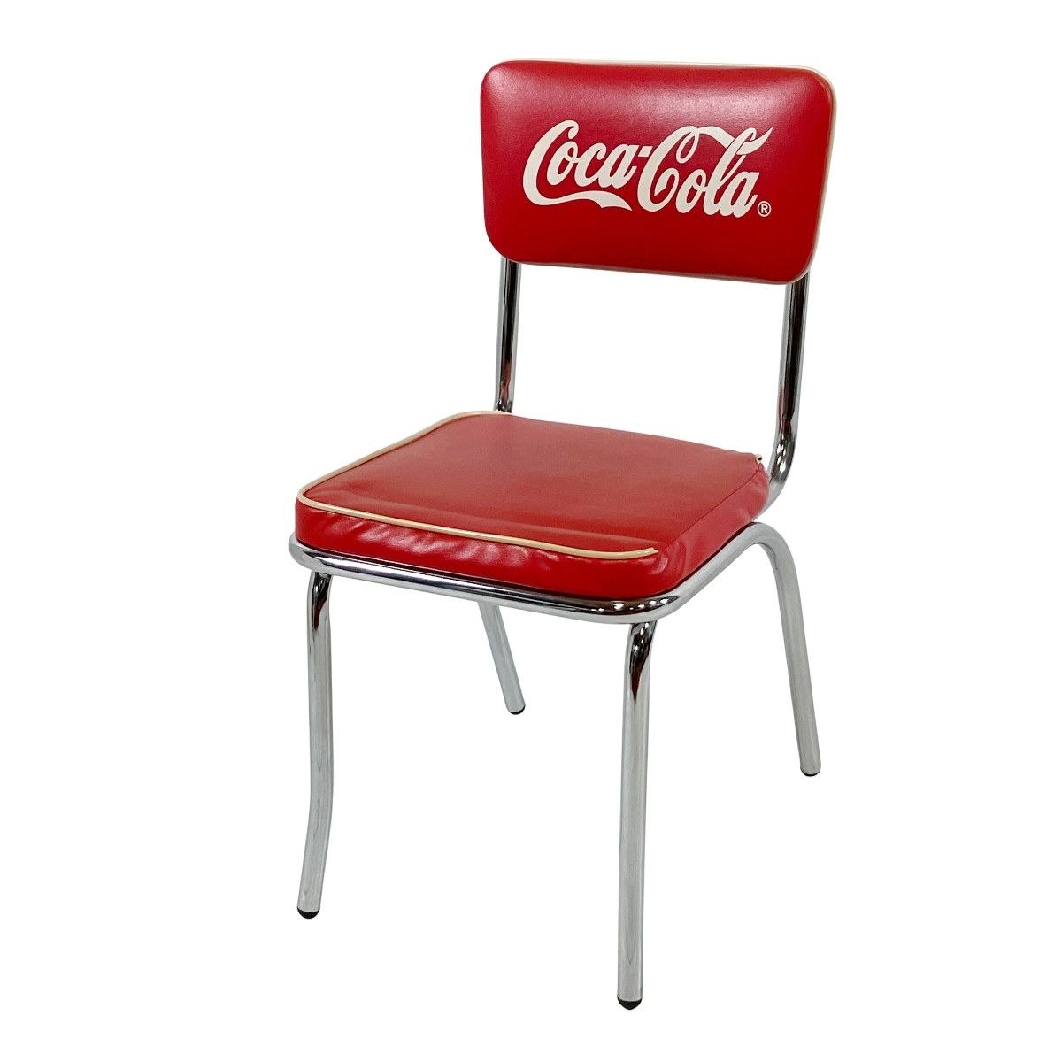 COCA-COLA BRAND Coke Chair PJ-105C カフェ チェア コカ・コーラ レトロ インテリア アメリカン雑貨 中古 楽 T10583869拍卖