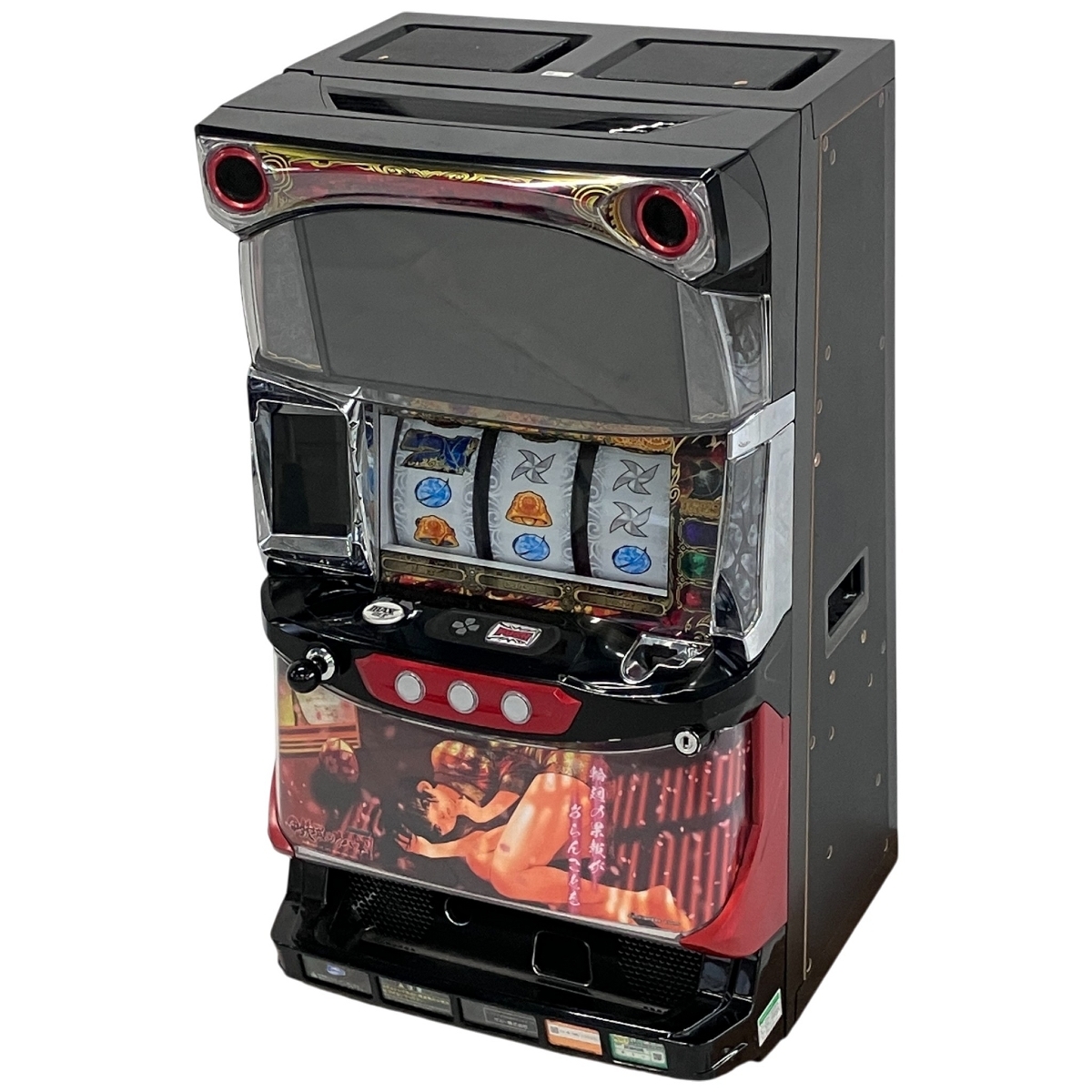 【店頭受取限定】Sammy 甲鉄城のカバネリ スロット実機 パチスロ コイン不要機 サミー 家庭用 遊技機 中古 直 F10533166拍卖