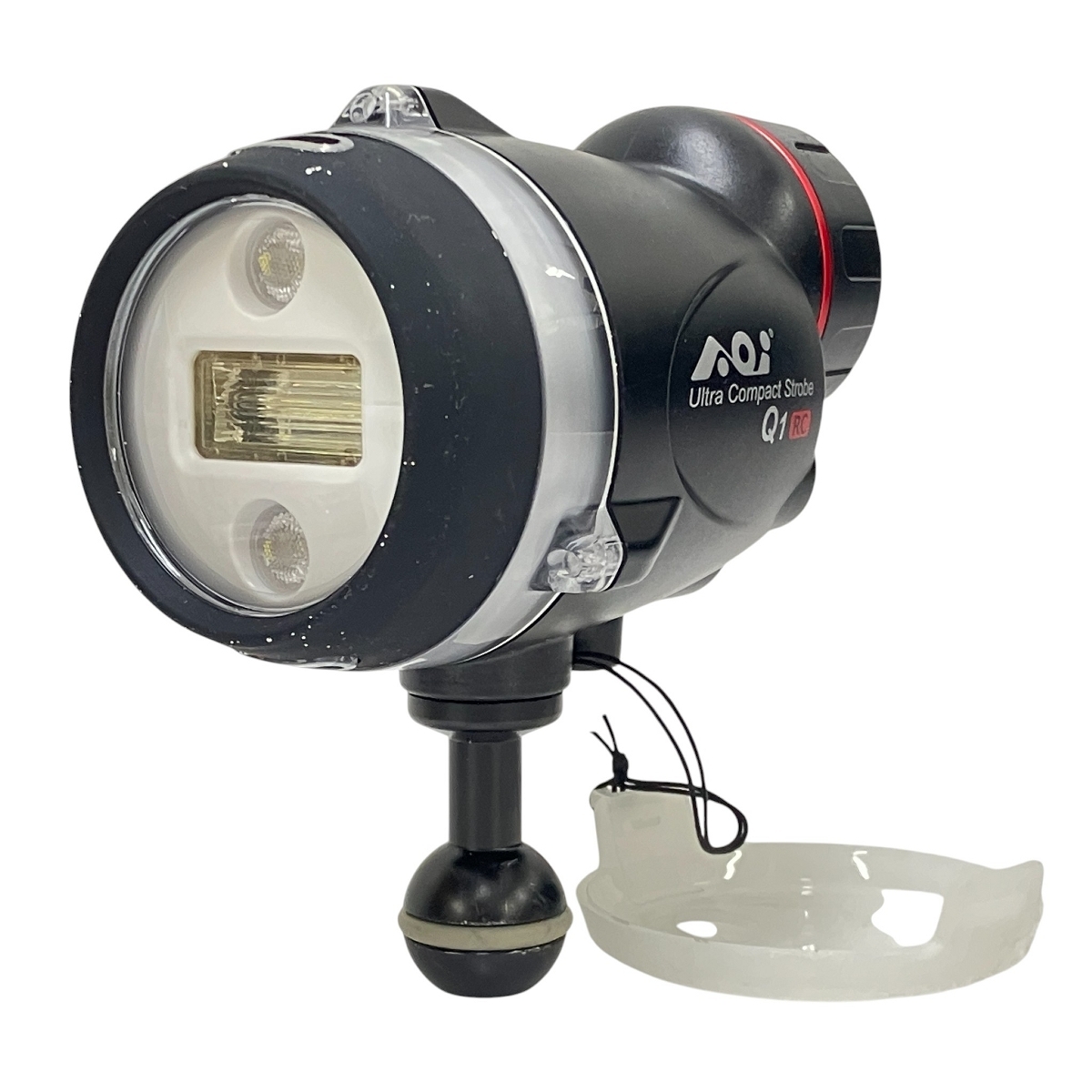 AOI 水中ライト UCS-Q1RC-BLK ストロボ ブラック スキューバダイビング用品 中古 T10590540拍卖