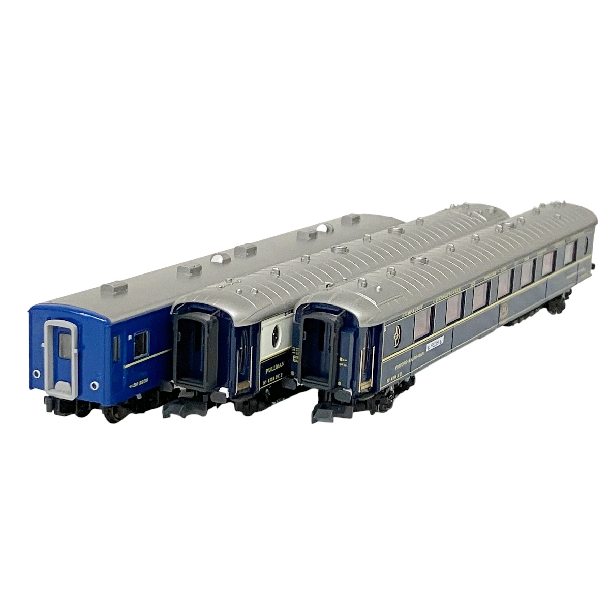 KATO 10-561 10-562 オリエントエクスプレス 88 基本増結 13両セット 鉄道模型 N 中古 良好 O10593280拍卖