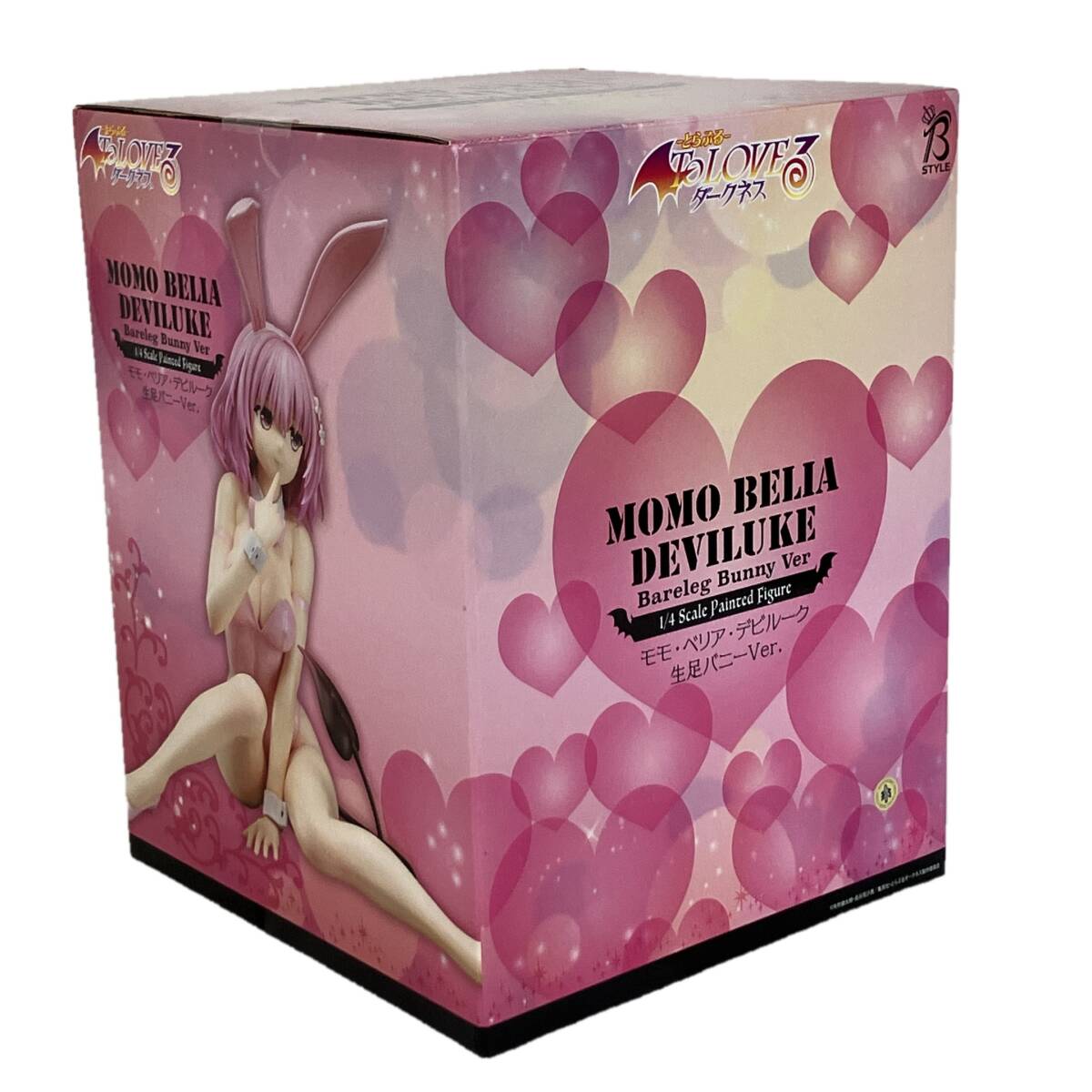 グッドスマイルカンパニー 1/4 To LOVEる ダークネス モモ・ベリア・デビルーク 生足バニーver. 未開封 未使用 Y10583191拍卖