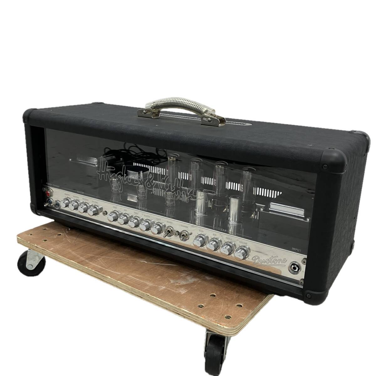 Hughes&Kettner Duotone ギター ヘッドアンプ 真空管 フットスイッチ 付き 音響機器 ヒュース&ケトナー ジャンク 楽 C10593165拍卖