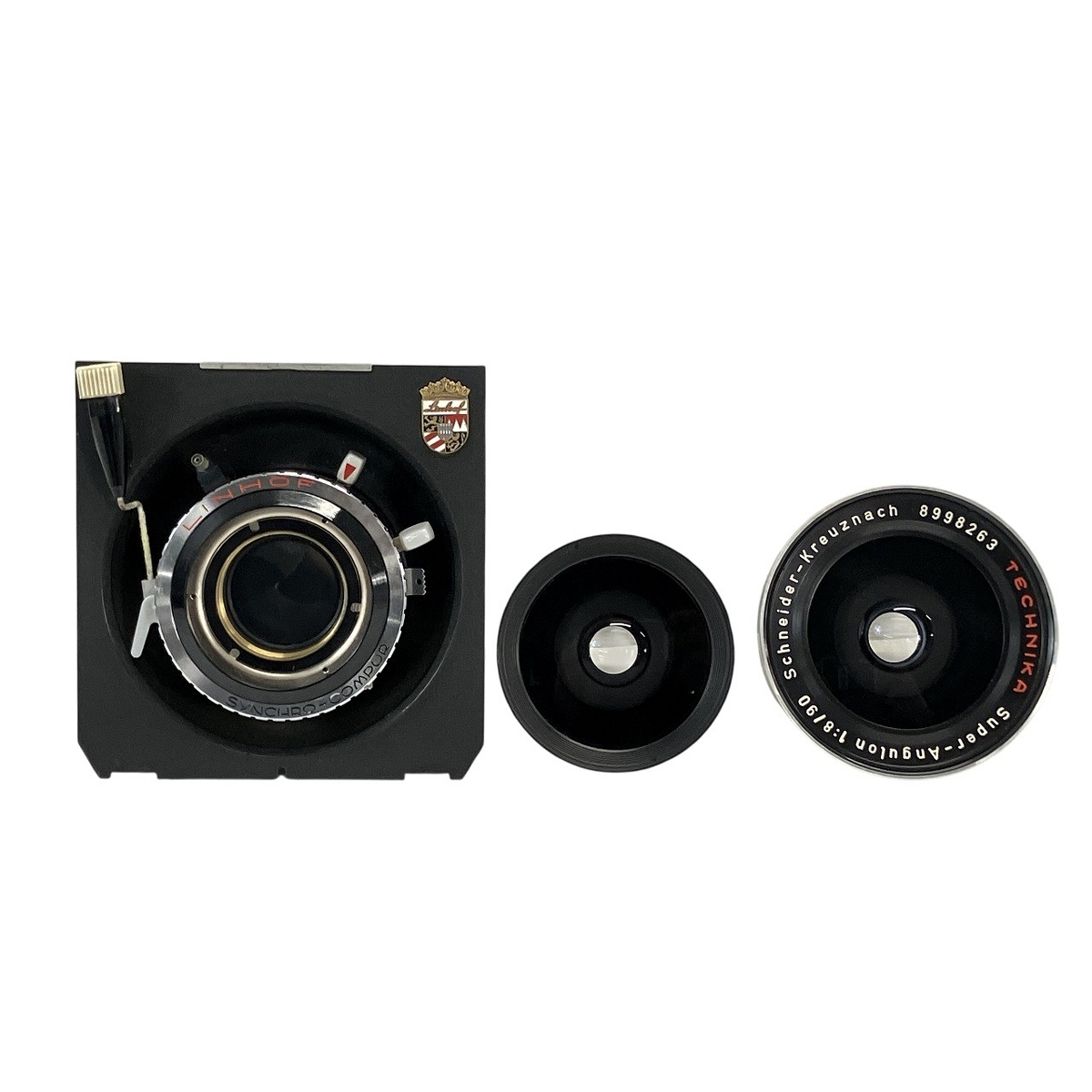 Schneider-Kreuznach TECHNIKA Super-Angulon 90mm F8 超広角レンズ シュナイダー クロイツナッハ ジャンク W10590163拍卖