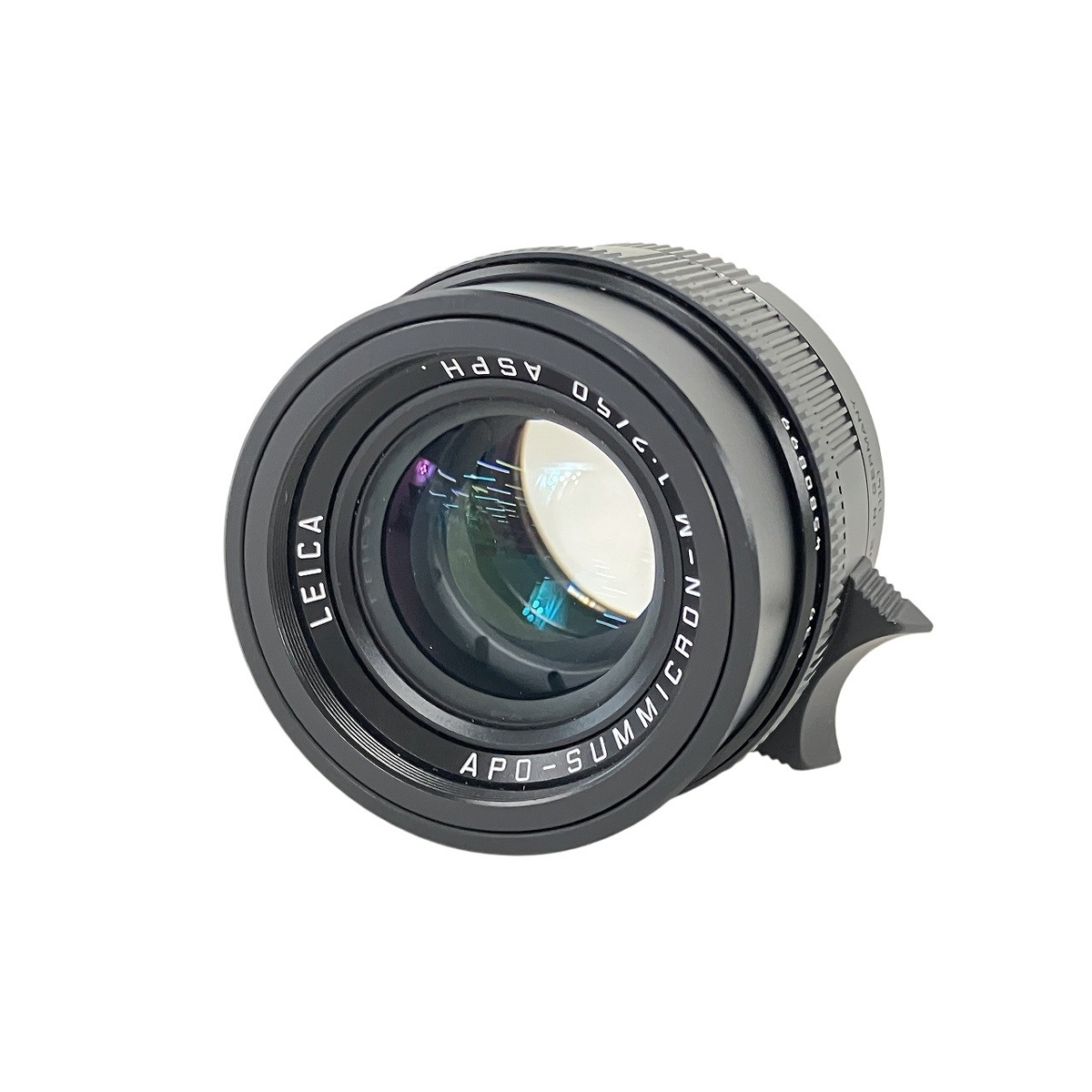 Leica APO-SUMMICRON-M 1:2/50mm ASPH. アポ・ズミクロンM ブラック ライカ カメラ レンズ 中古 W10550034拍卖
