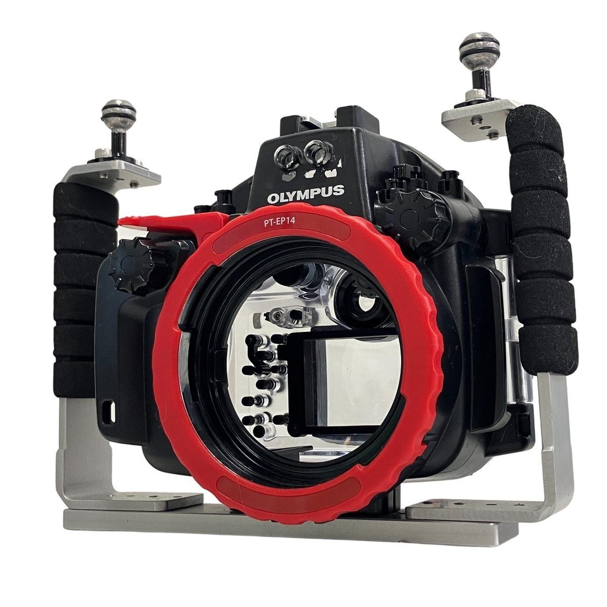 OLYMPUS PT-EP14 防水プロテクター オリンパス 水中カメラ ハウジング OM-D EM-1 中古 T10590542拍卖