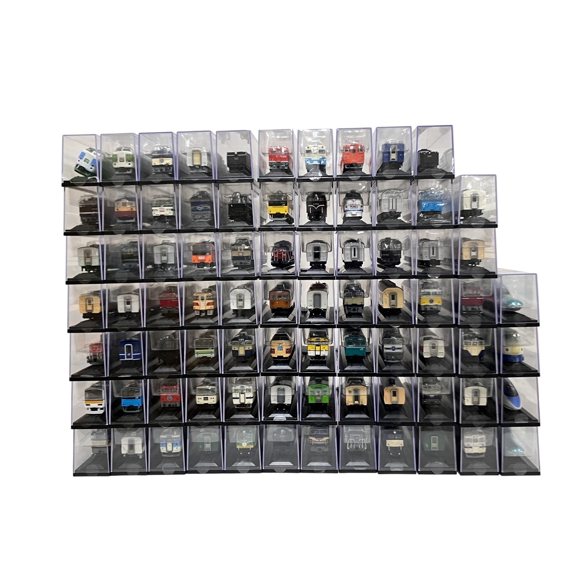 ディアゴスティーニ 鉄道車両 金属モデルコレクション 1-80巻 セット DeAGOSTINI 鉄道模型 コレクション まとめ 中古 美品 O10582709拍卖