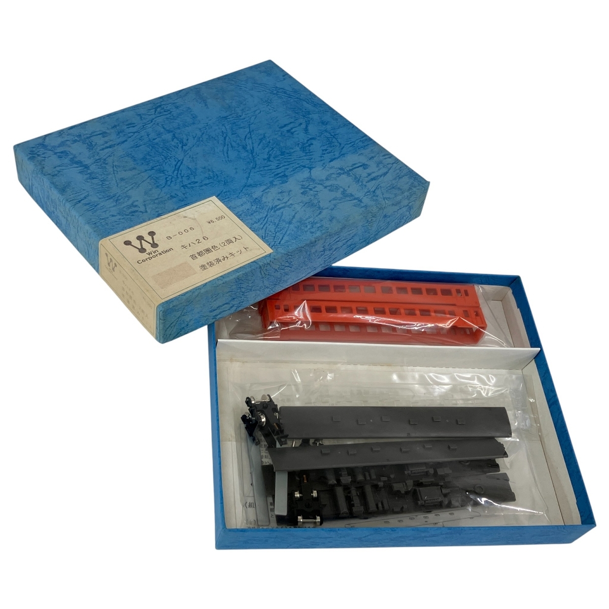 WIN corporation B-006 キハ26 B-001 首都圏色 2両 塗装済みキット 中古 N10520353拍卖