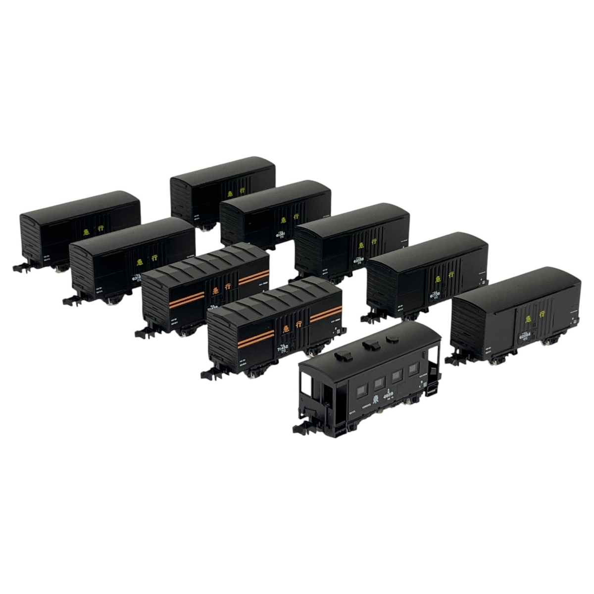 TOMIX 98735 国鉄 急行貨物列車 ワム60000 ワム70000 10両セット Nゲージ 鉄道模型 中古 良好 N10567761拍卖