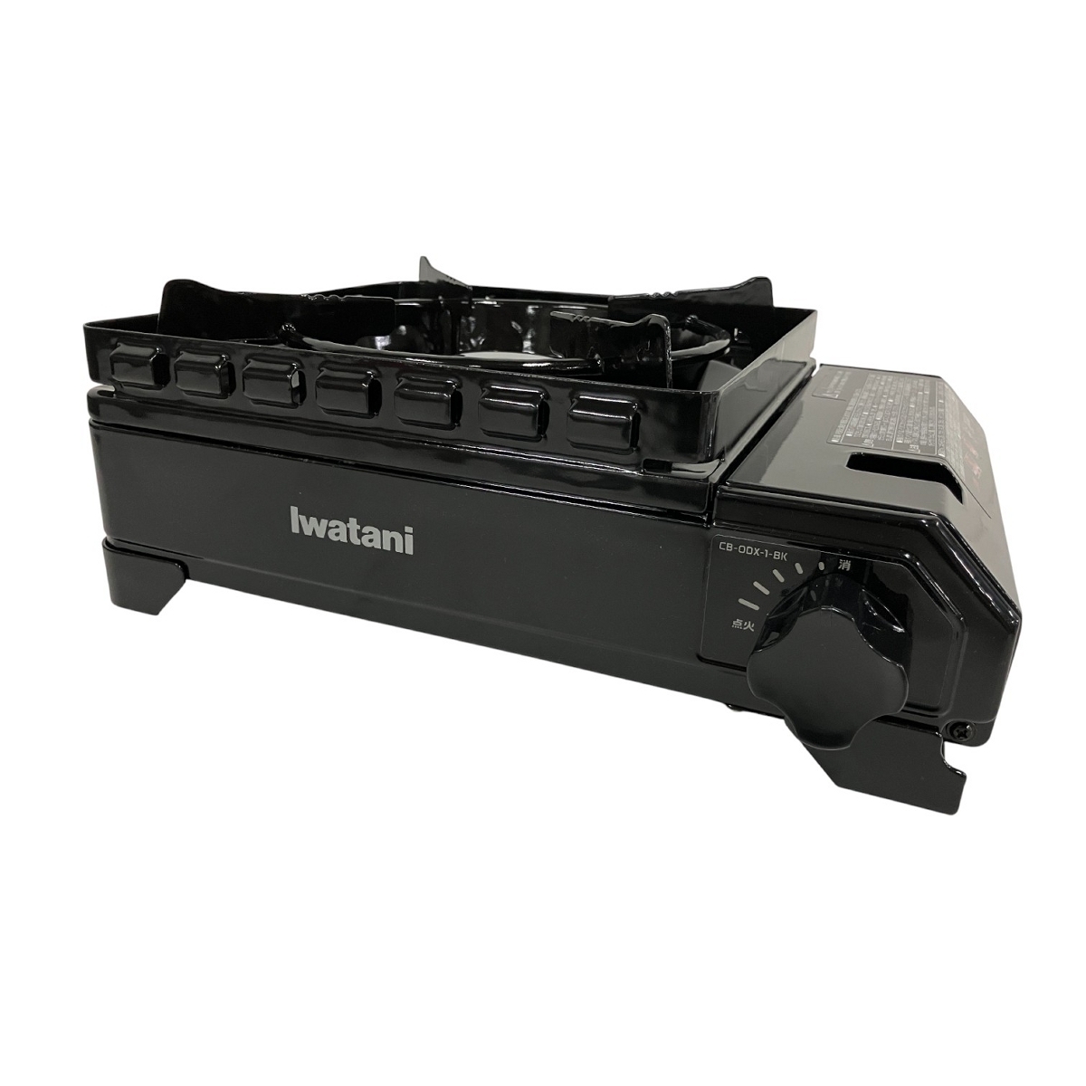イワタニ カセットフー タフまる CB-ODX-1-BK カセットコンロ アウトドア 未使用 B10565241拍卖