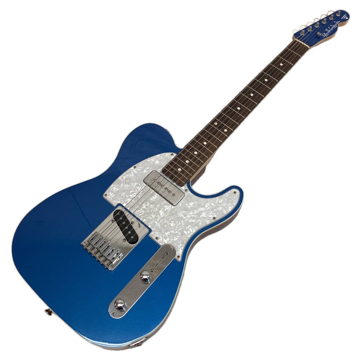 Psychederhythm STANDARD-T LIMITED エレキ ギター 弦楽器 サイケデリズム セミハードケース付き 中古 C10564120拍卖