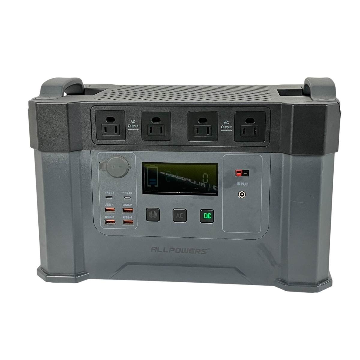 ALLPOWERS AP-SS-009 MonsterX ポータブル電源 アウトドア 防災 非常用 モバイルバッテリー ジャンク Y10409483拍卖