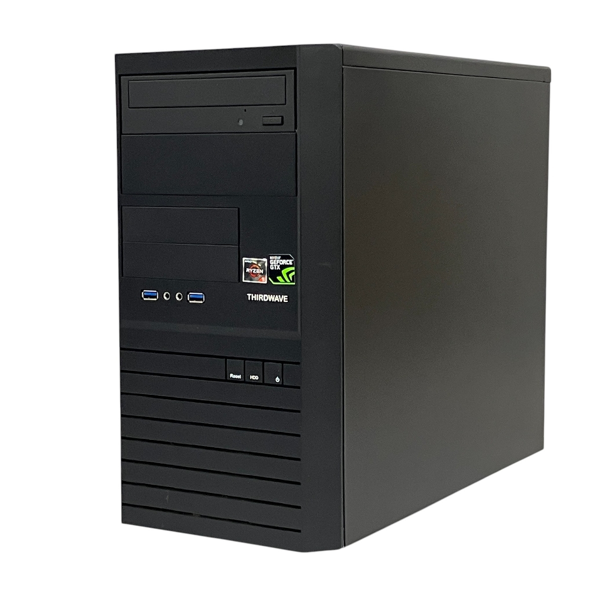 Thirdwave Lightning AT5 ゲーミングデスクトップPC AMD Ryzen 5 3500 16GB HDD 1TB SSD 256GB WIN11 GTX 1660 SUPER 中古 T10545195拍卖