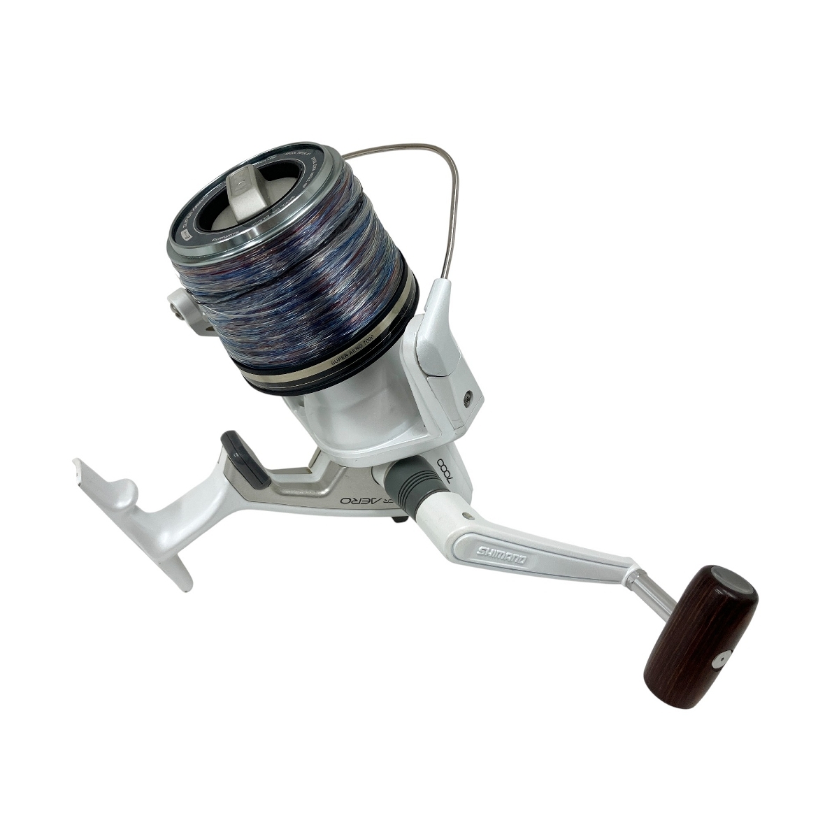 SHIMANO SUPERAERO 7000 シマノ スーパーエアロ スピニングリール 投げ釣り 釣具 中古 O10596142拍卖