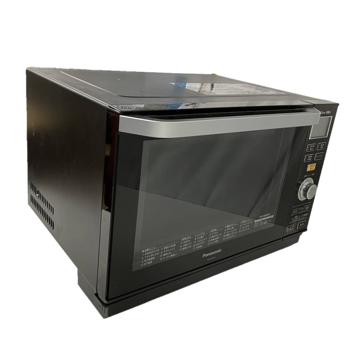 Panasonic パナソニック オーブンレンジ エレック NE-MS263 2017年製 調理家電 中古 S10539312拍卖