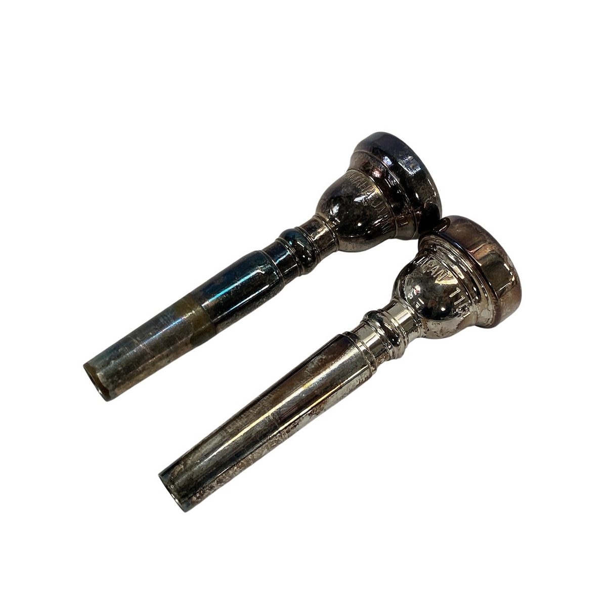 Yamaha 11C4 11 マウスピース 2点 セット トランペット ヤマハ 中古 W10582968拍卖