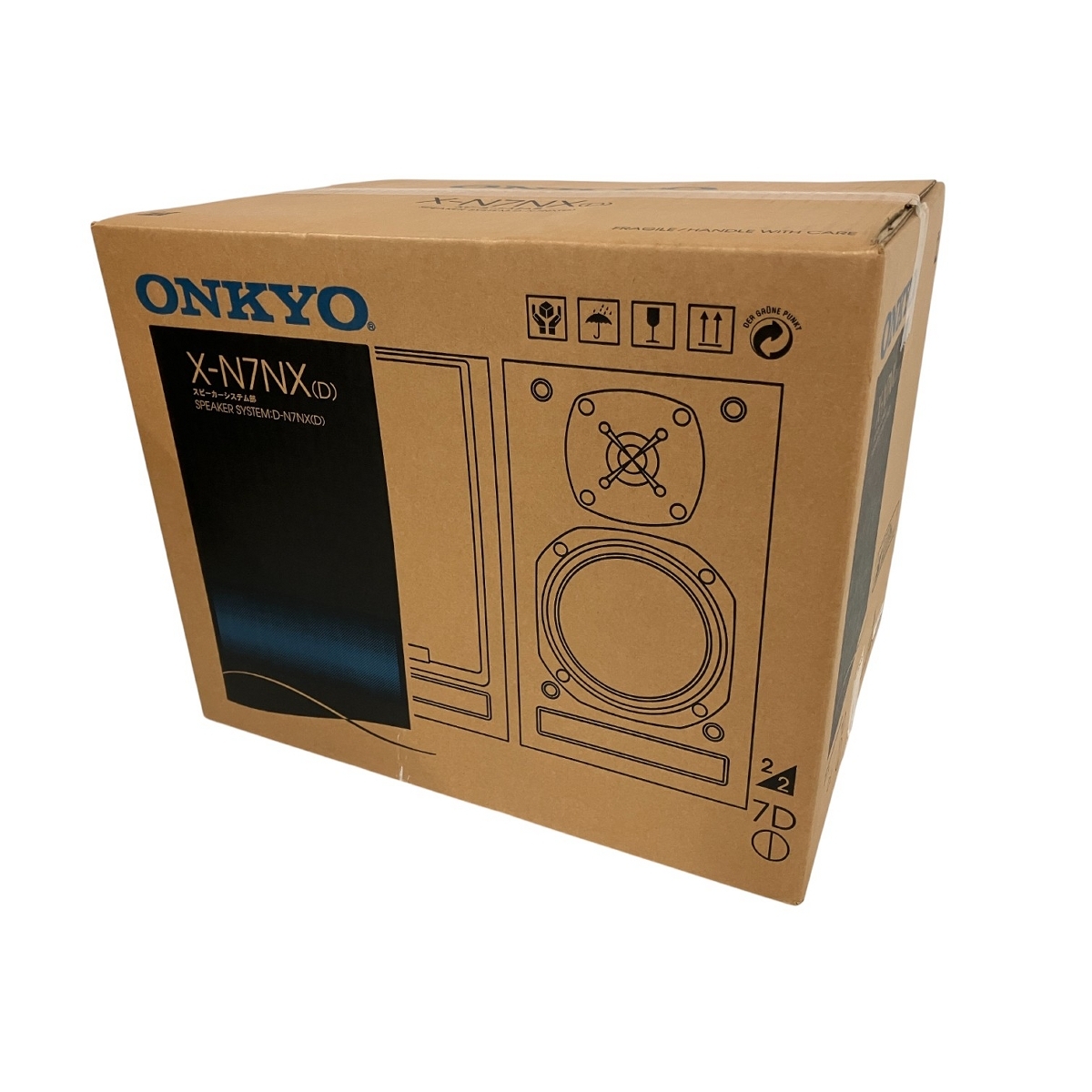 ONKYO オンキョー X-N7NX スピーカー 音響機材 未使用 B10596455拍卖