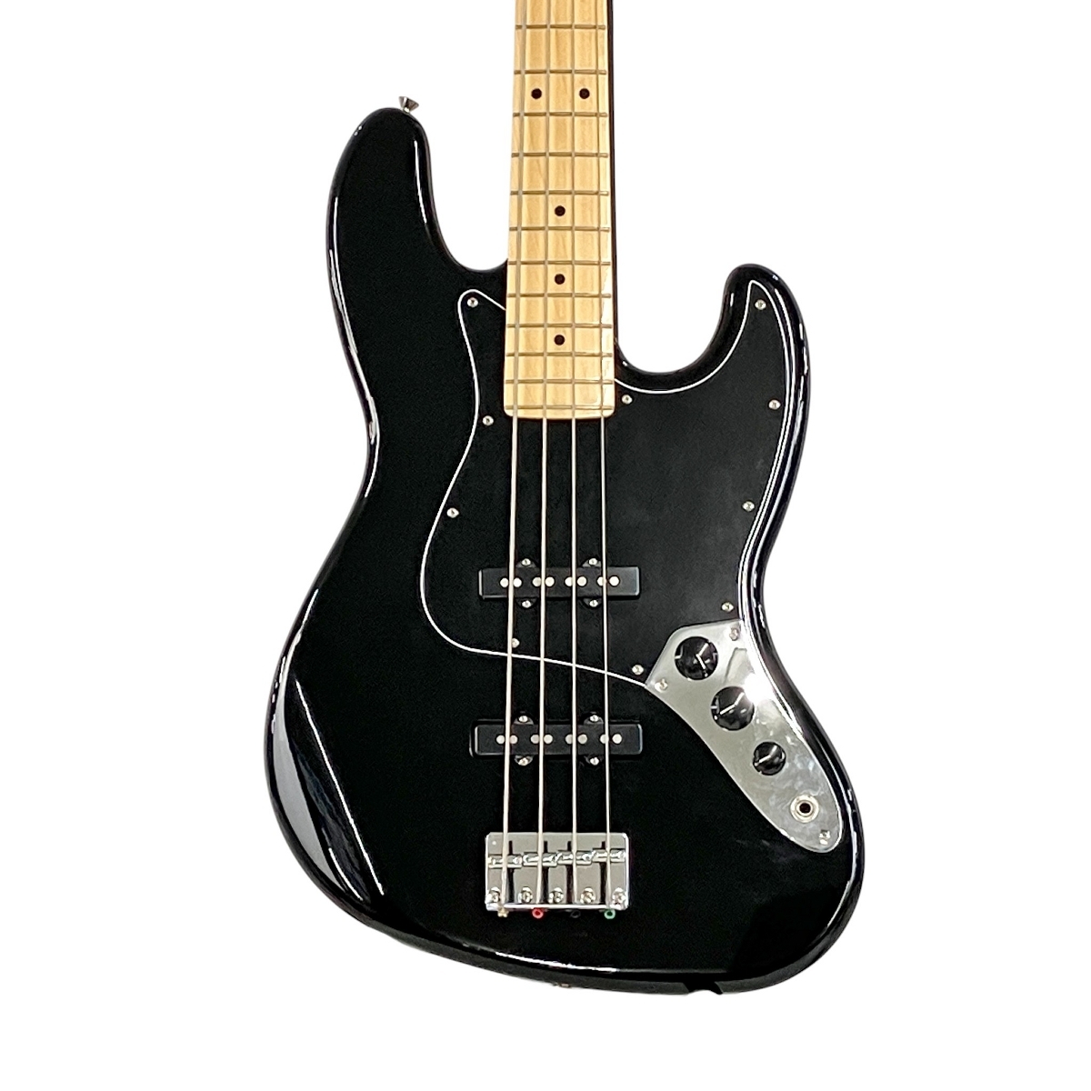 Fender Japan Hybrid II Jazz Bass MN BLK エレキベース 弦楽器 中古 良好 Y10545068拍卖