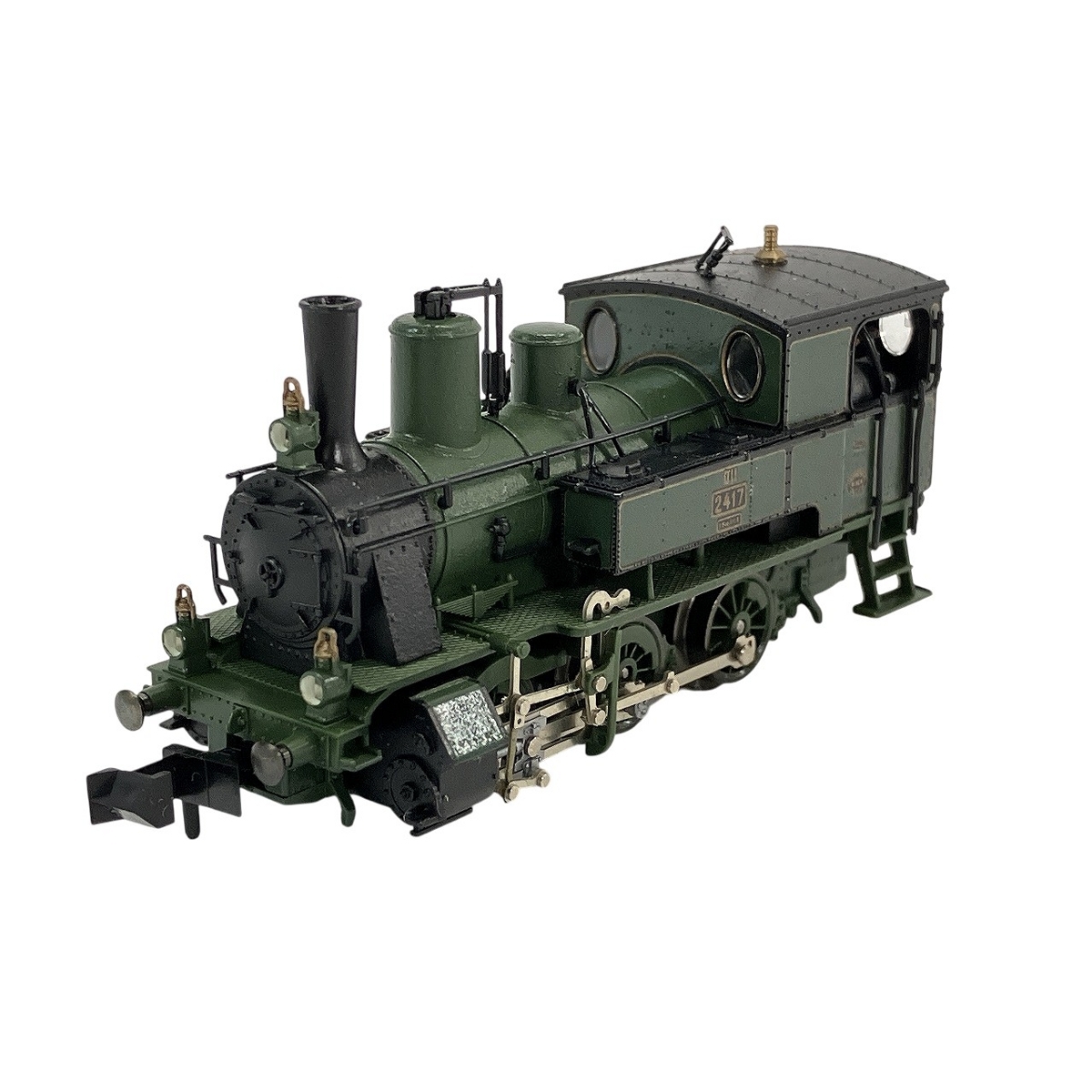 MINITRIX 12044 王立バイエルン邦有鉄道 DII 2417 蒸気機関車 外国車両 鉄道模型 Nゲージ ジャンク W10587106拍卖