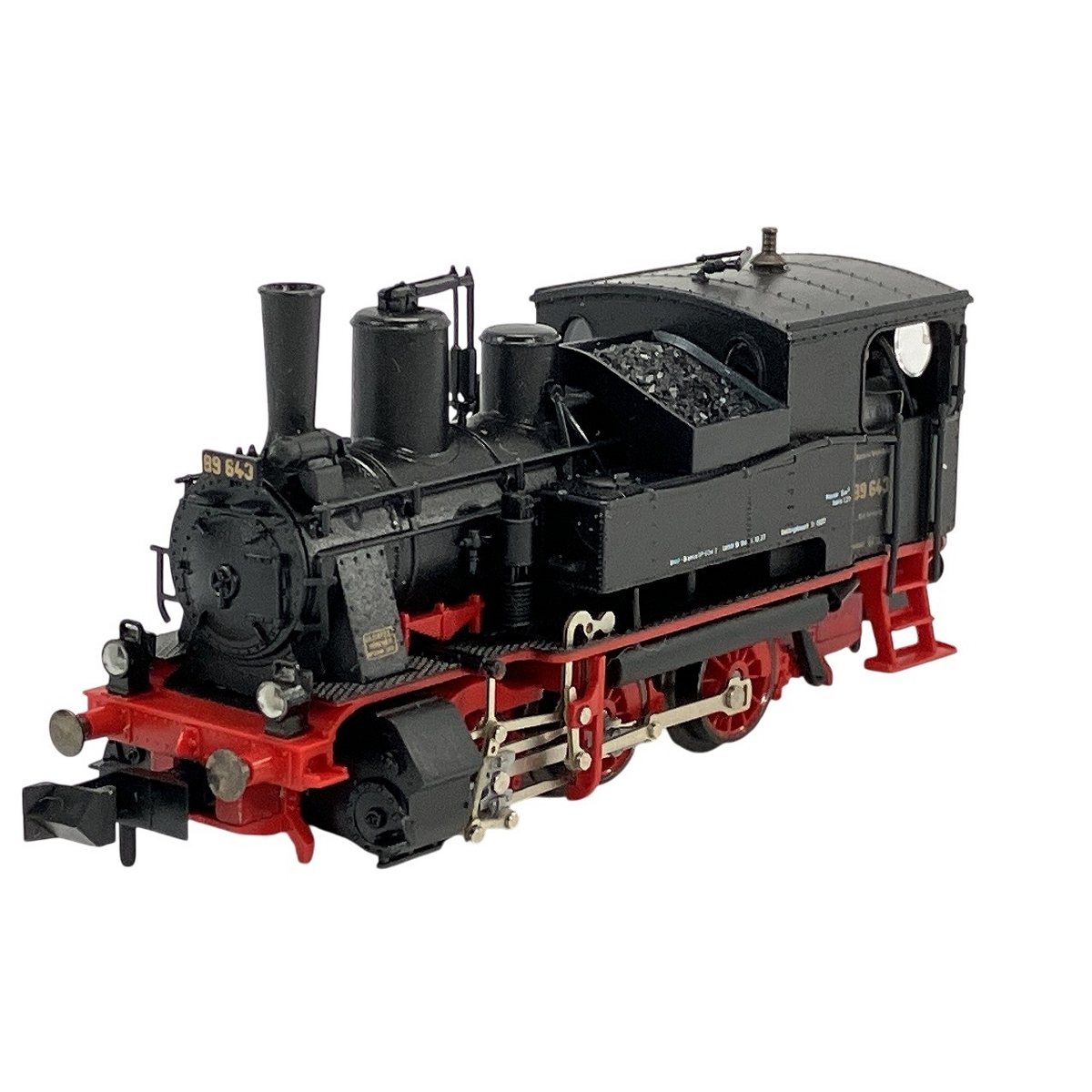 MINITRIX 89 643 DRG ドイツ帝国鉄道 蒸気機関車 ミニトリックス 外国車両 鉄道模型 Nゲージ 中古 W10586962拍卖