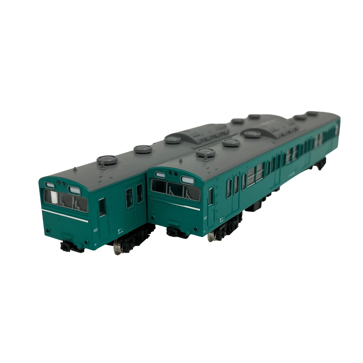 KATO 10-315 新103系 ATC車 エメラルドグリーン 4両セット 鉄道模型 Nゲージ カトー 中古 O10589159拍卖