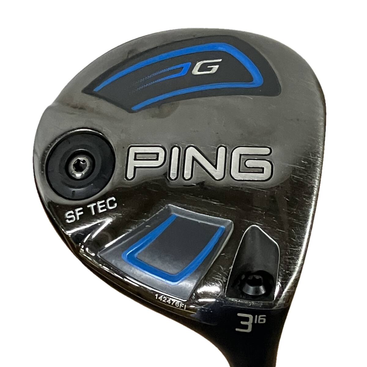 PING ピン G SF TEC フェアウェイウッド FW3 Gシリーズ ゴルフ クラブ 中古 S10586871拍卖