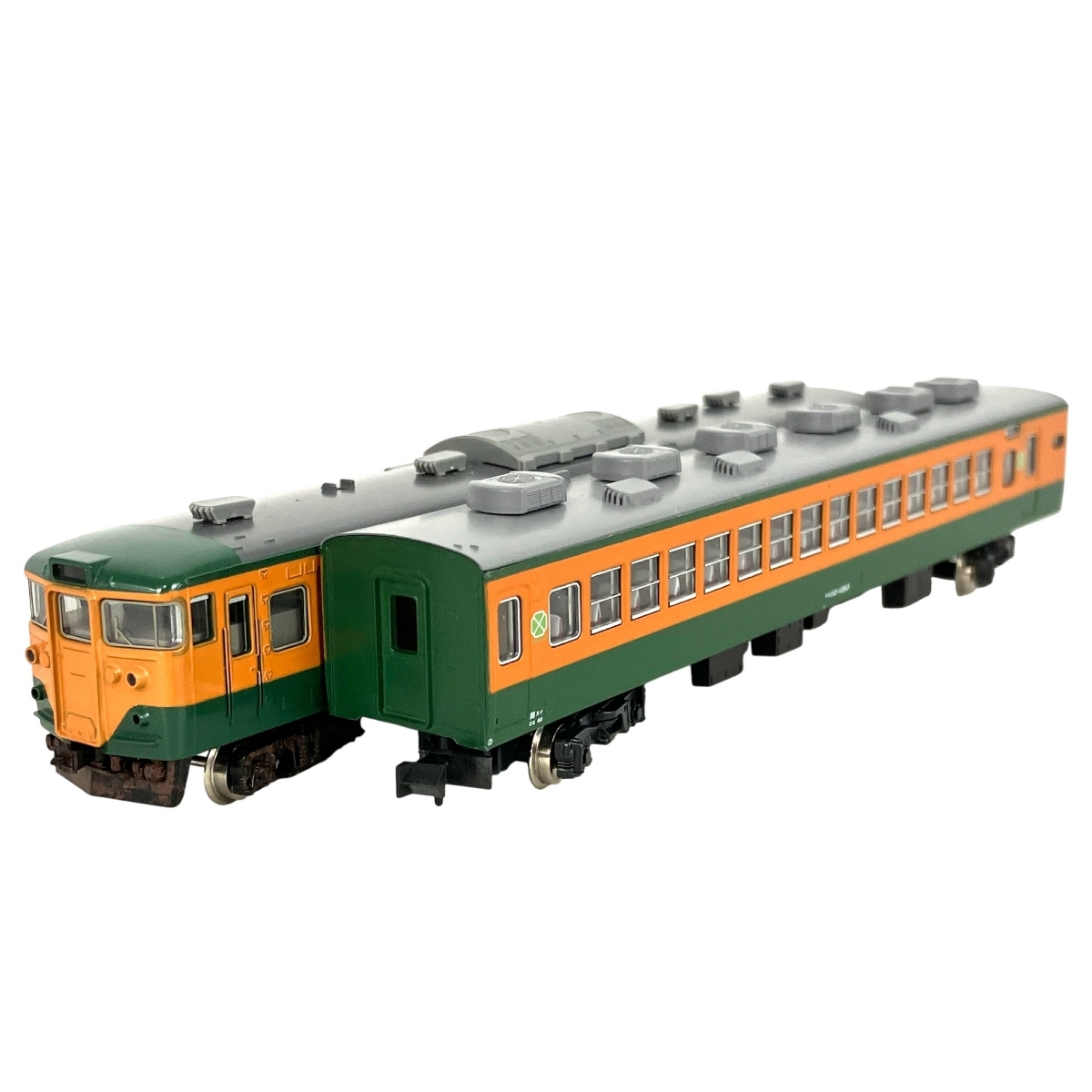 KATO / TOMIX 113系 8両セット Nゲージ 鉄道模型 動力車あり 動作確認済み 中古 Y10570421拍卖